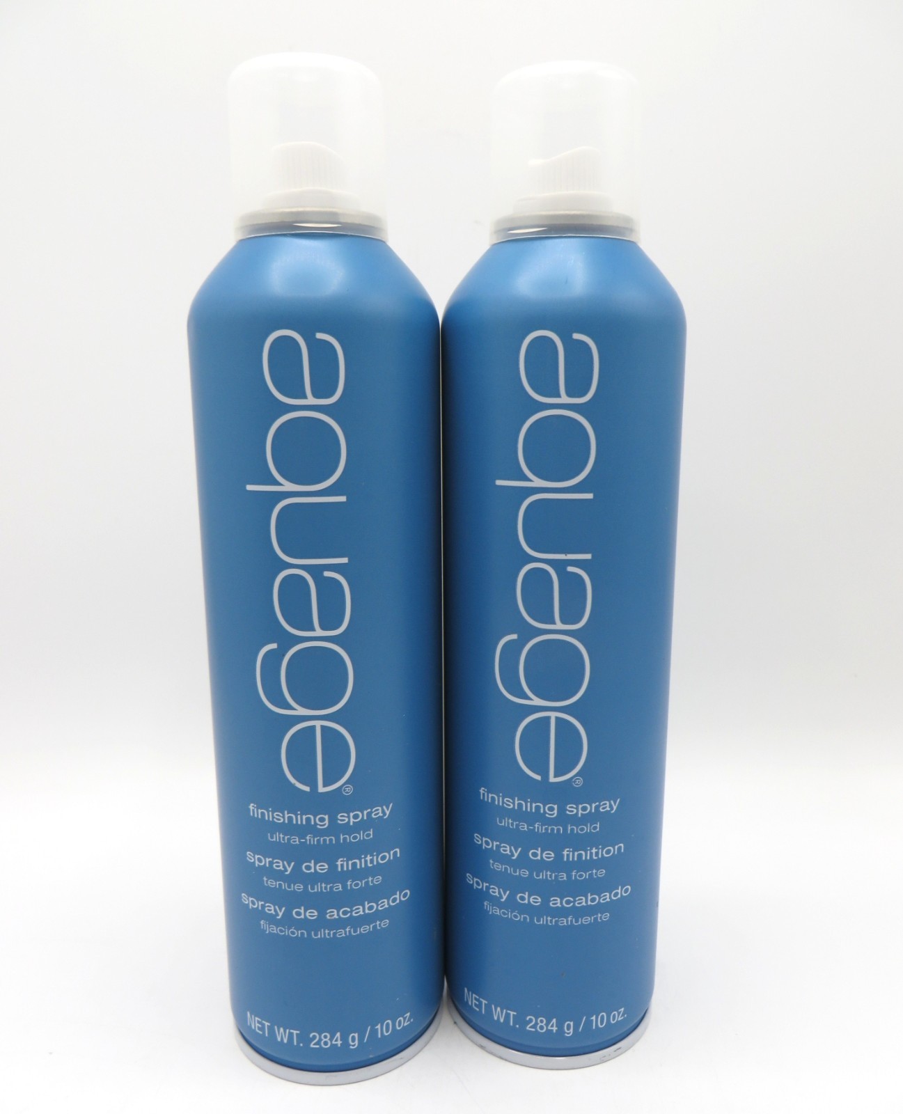 AQUAGE FINISHING SPRAY ULTRA FIRM HOLD 10 OZ (Lot of 2)