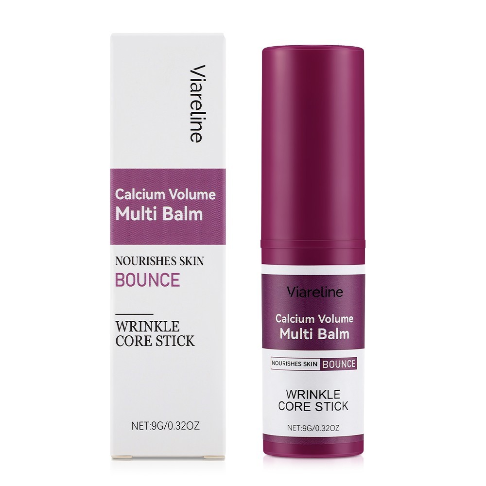 2Pack Calcium Volume Multi Balm, Wrinkle Core Stick, Anti-aging, Hydrating Firm