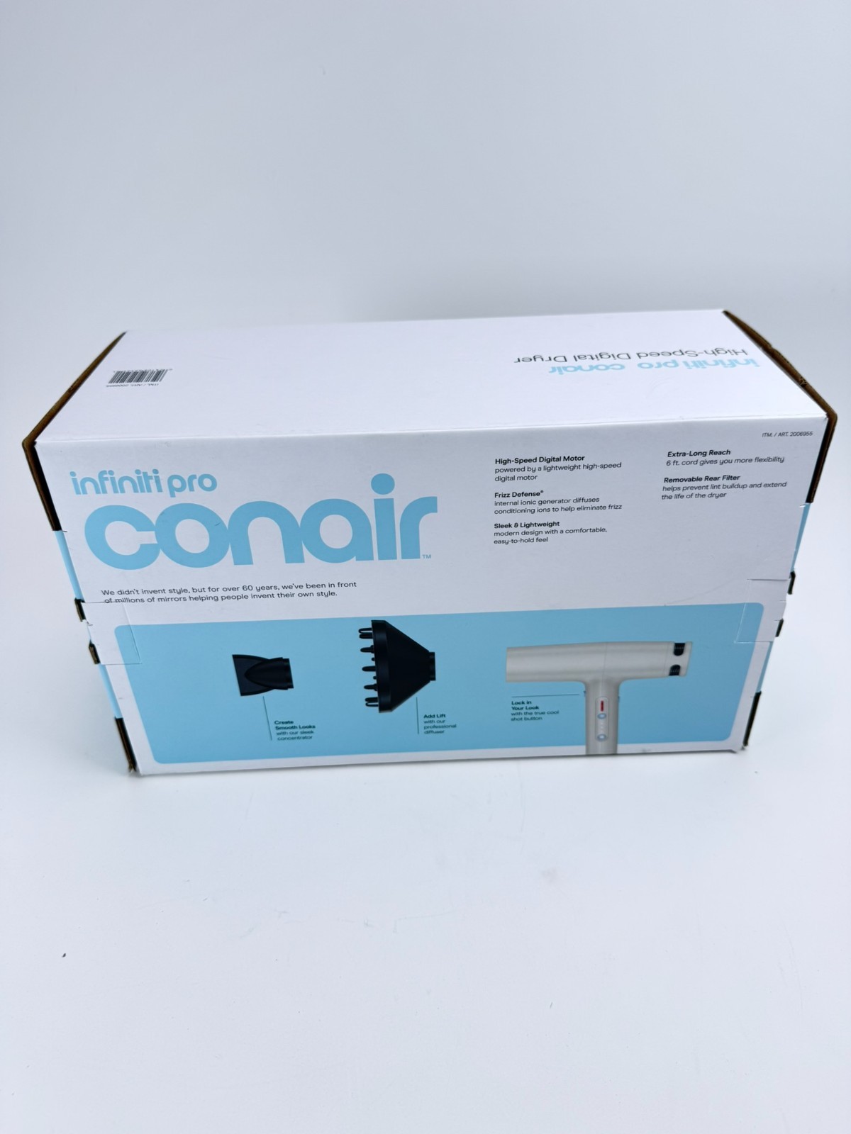 Conair InfinitiPRO 955CGD High Speed Digital Hair Dryer OEM