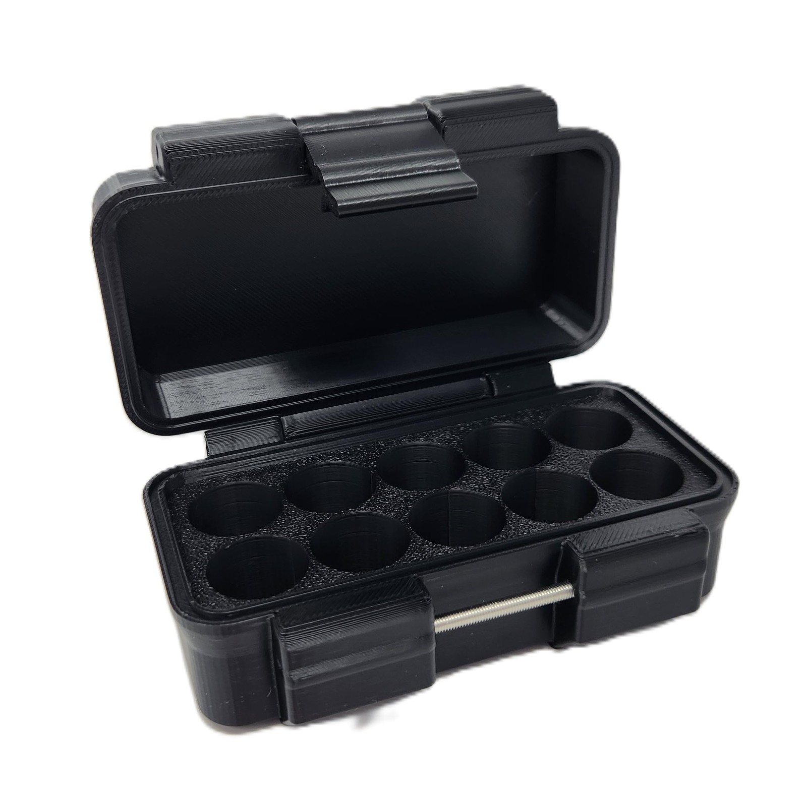 3ml Vial Storage Case- Hard Shell Peptide Case for Home, Fridge, Freezer, Travel