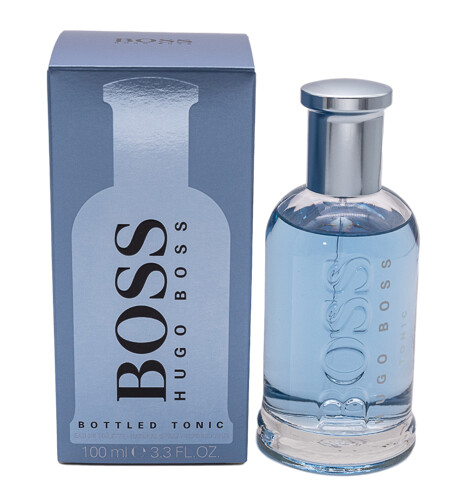 Boss Bottled Tonic by Hugo Boss 3.3 oz EDT Cologne for Men Brand New In Box
