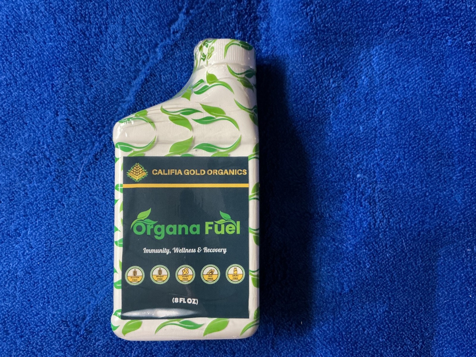 Organa Fuel 30-Day Supply Advanced Liquid Immune Support Supplement 8oz