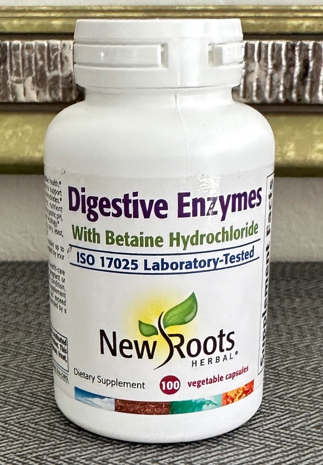 Ox Bile Digestive Enzymes 100 Caps Betaine HCl Papain Pepsin 09/2026 Sealed
