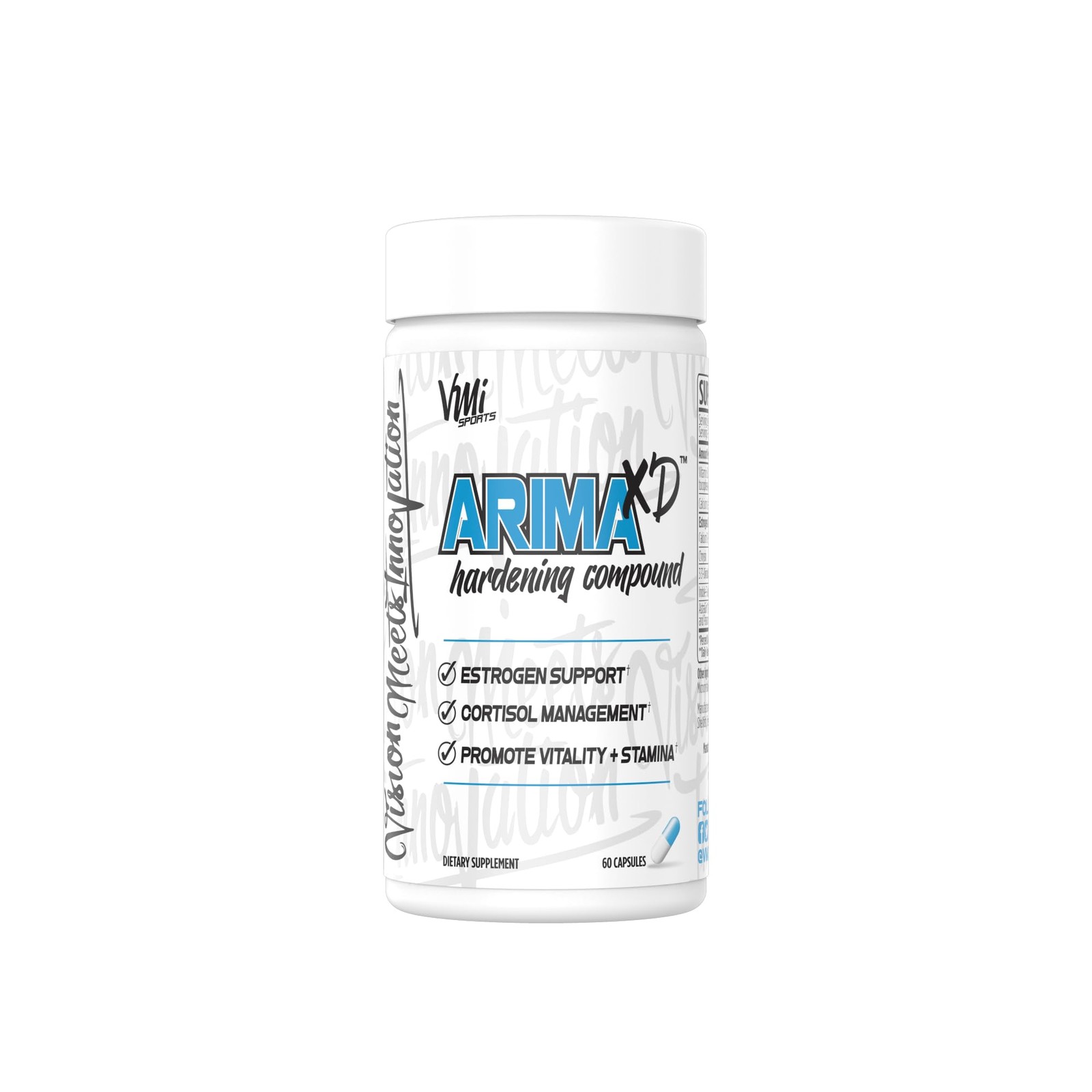 Arima-XD 60 Count, Natural Hormone Balance, Anti- Aromatase Cortisol Blocker …