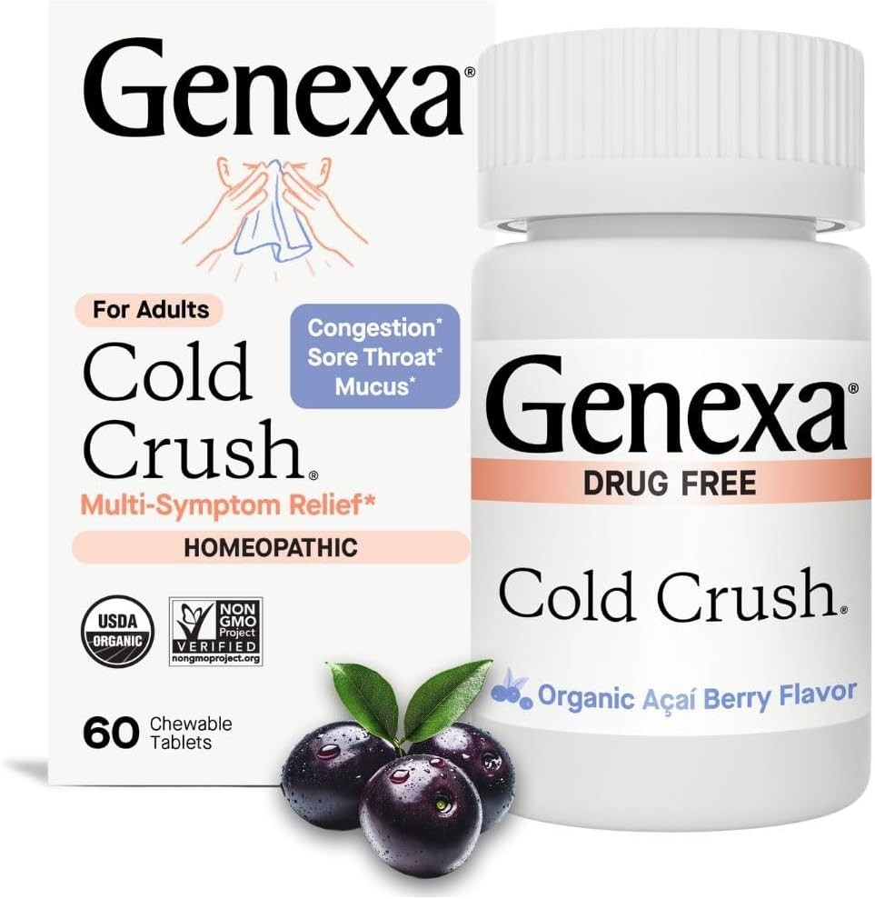 Cold Crush Organic Multi-Symptom Cold & Cough Relief