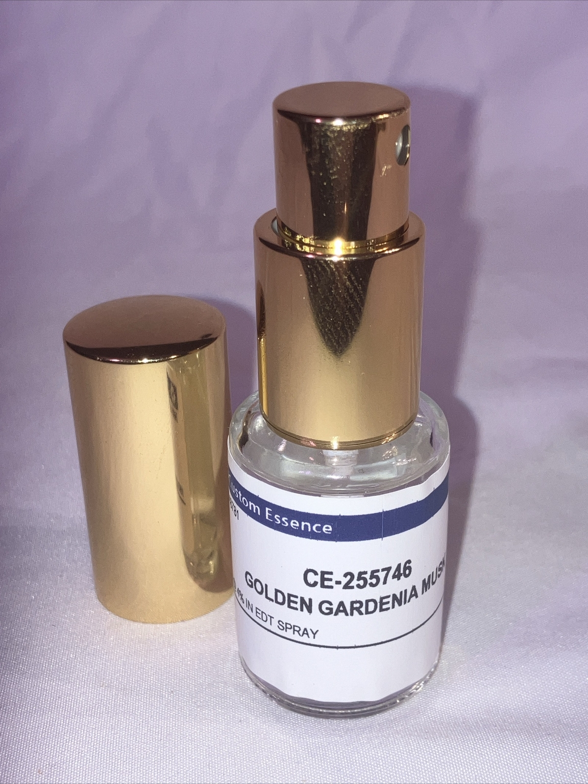 Custom Essence Parfume ( CE-255746 ) Golden Gardenia Musk 4% EDT Spray 15g .