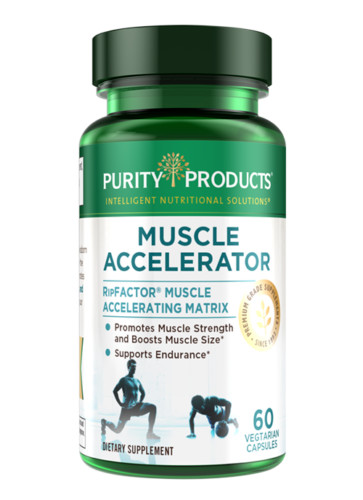 Purity Products Muscle Accelerator 650mg RipFactor 60 Capsules