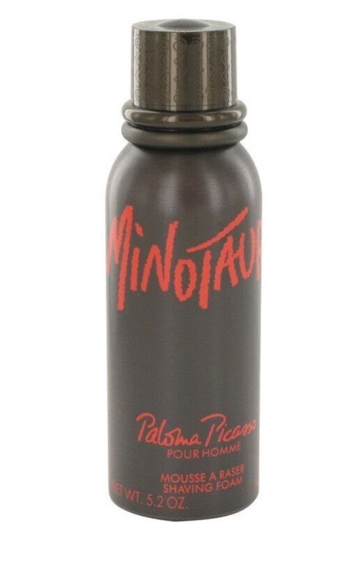 Minotaure by Paloma Picasso For Men 5.2 oz Shaving Foam Brand New