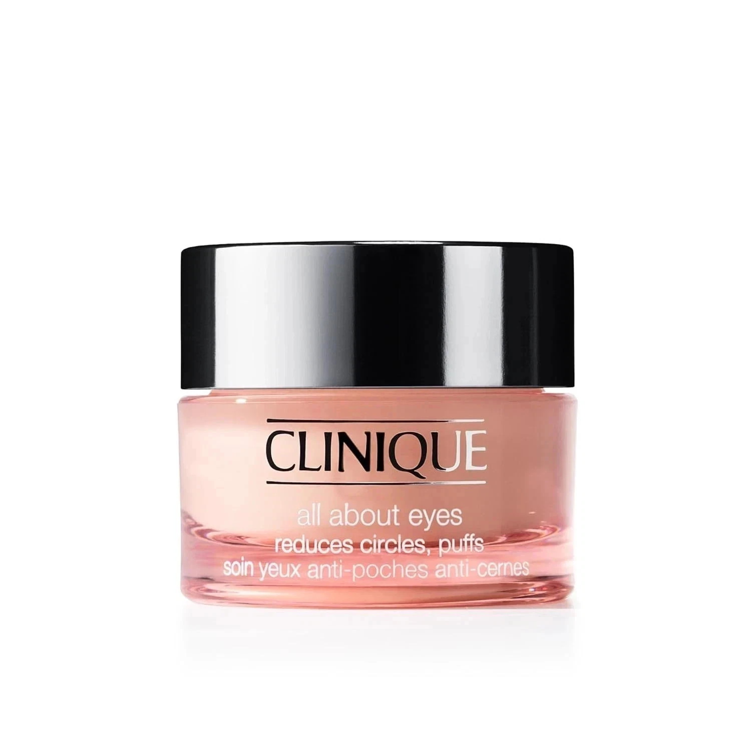 Clinique All About Eyes Eye Cream 15ml / 0.5oz Puffiness Dark Circles New Sealed