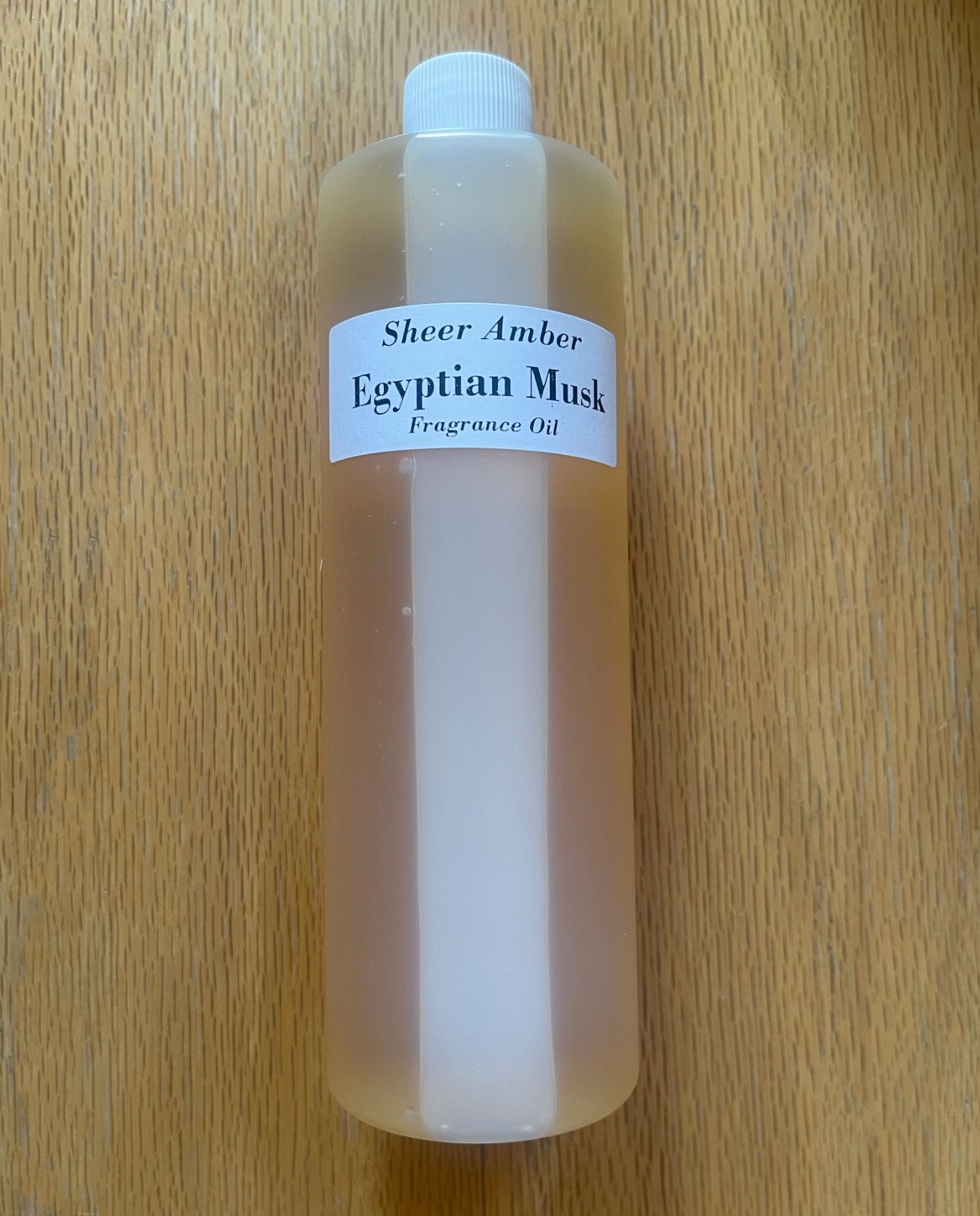 Egyptian Musk – Sheer Amber Fragrance Oil – 16 oz
