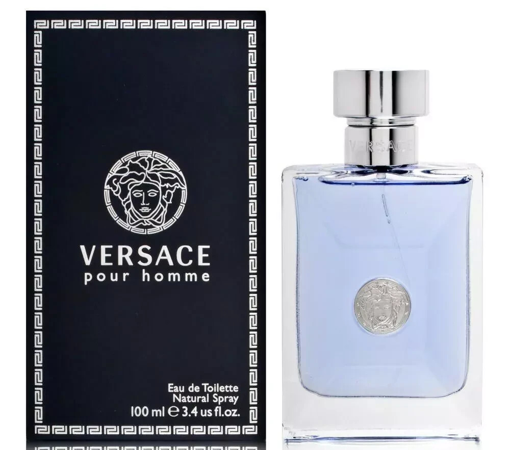 Versace Pour Homme Signature by Versac edt 3.4 oz 3.3 Cologne for Men New in Box
