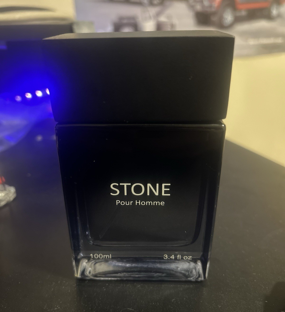 Stone Pour Homme Men’s Cologne Spray, Regular Size 3.4 fl oz