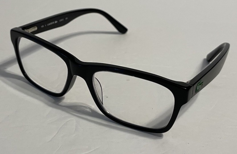 LACOSTE L3612 Black AUTHENTIC EYEGLASSES FRAMES 46-15-130 MM Unisex kids “READ”