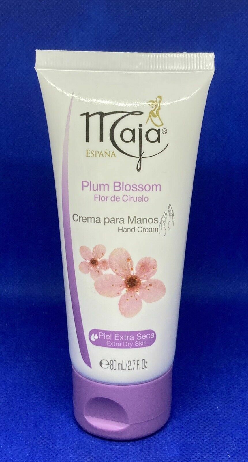 Maja Hand Cream Plum Blossom, 2.7 fl oz. You Choose!