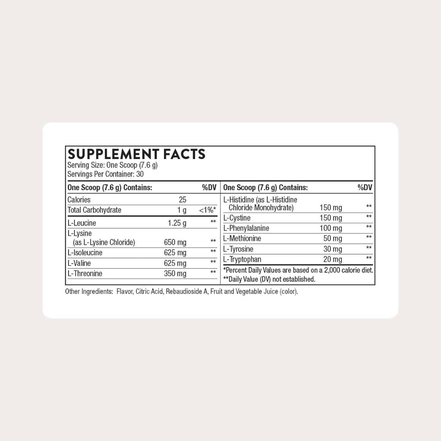 Amino Complex – Clinically-Validated EAA and BCAA Powder for Pre or Post-Work…