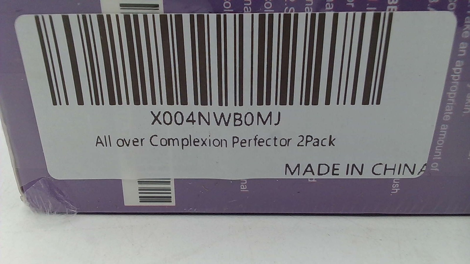 Cover Skin Body Concealer 74ml/2.5fl Oz Purple