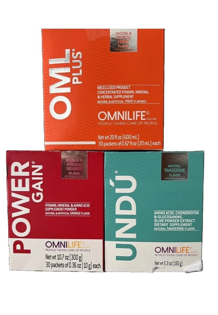 UNDU, Power Gain And OML Plus Frutas, Free Shipping