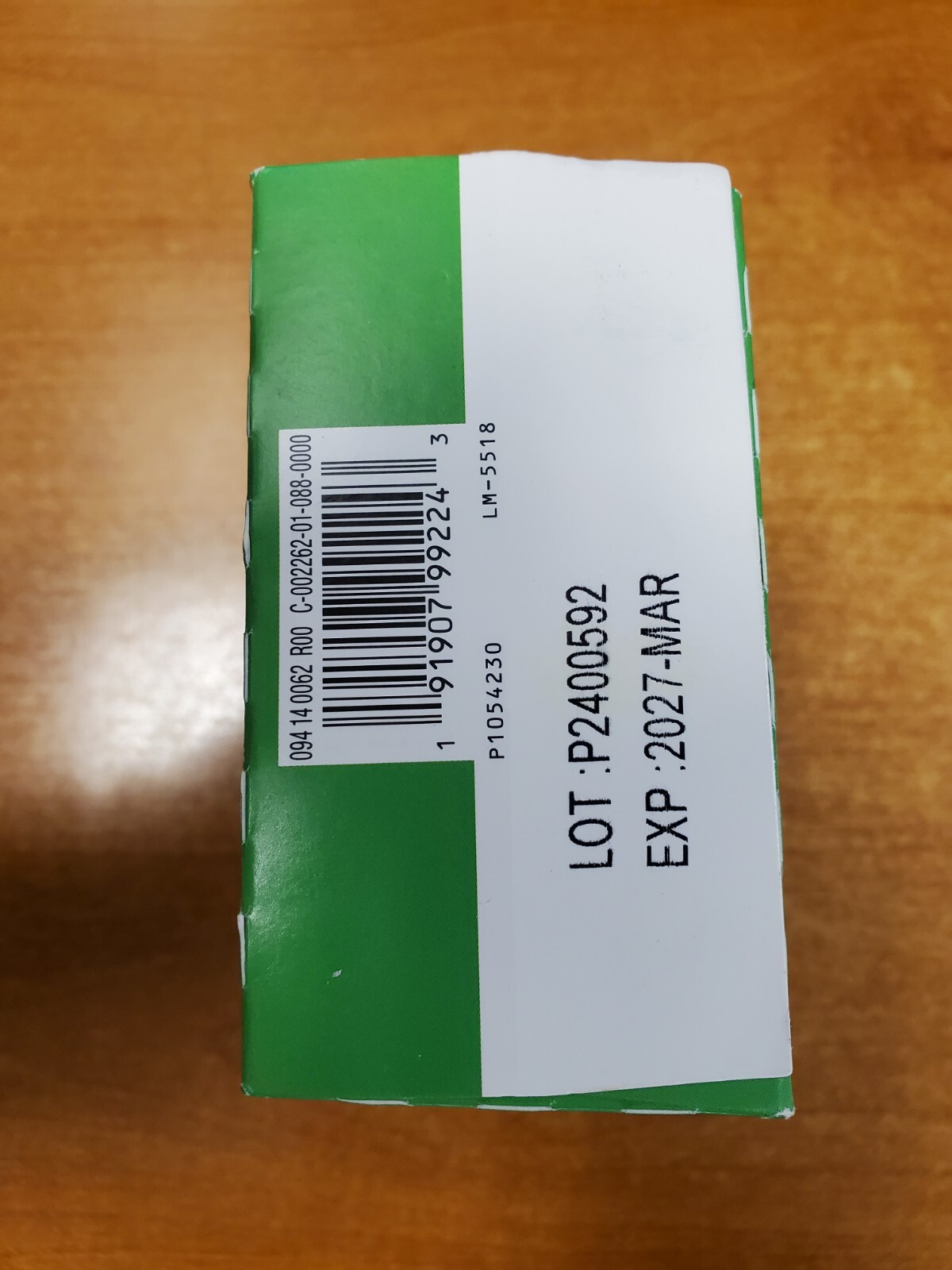 Up & Up Maximum Strength Mucus Relief DM 14 Tablets Exp. 3/27 E16C