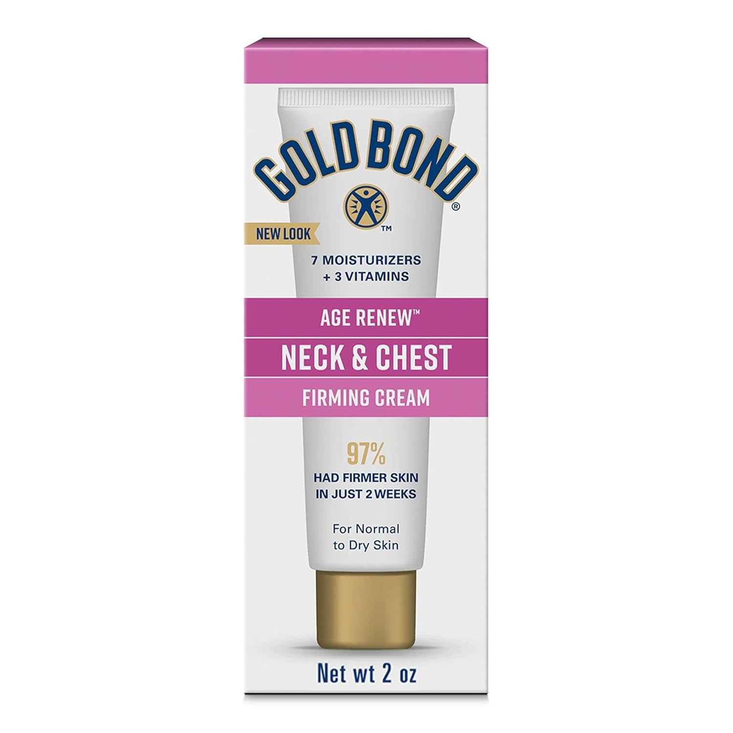 Gentle Firming Cream for Neck & Chest, 2 Oz – Non-Greasy & Hypoallergenic
