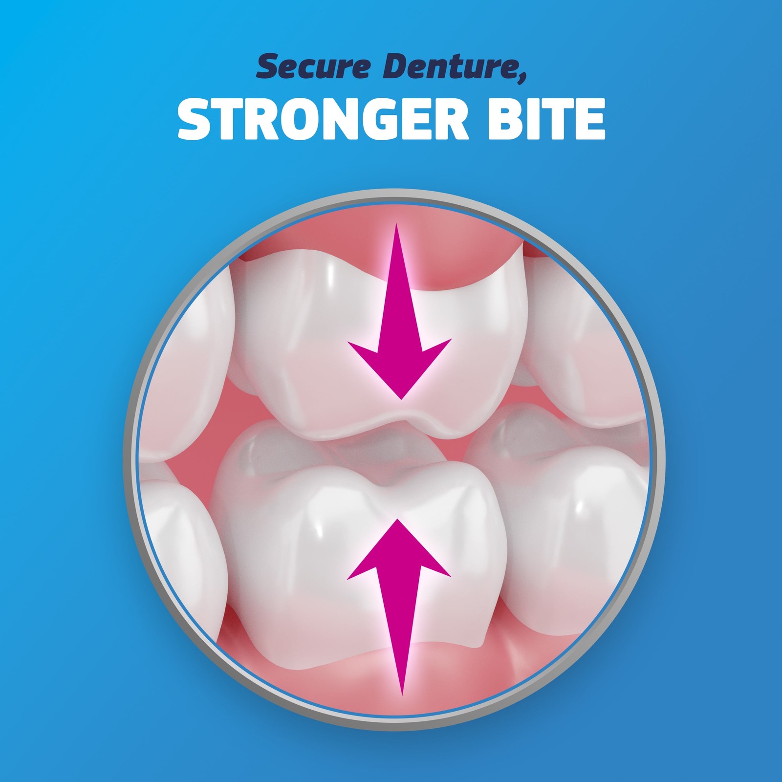 Fixodent Original Denture Adhesive Cream 2.4 oz,Complete Hold,All-Day Secure Fit