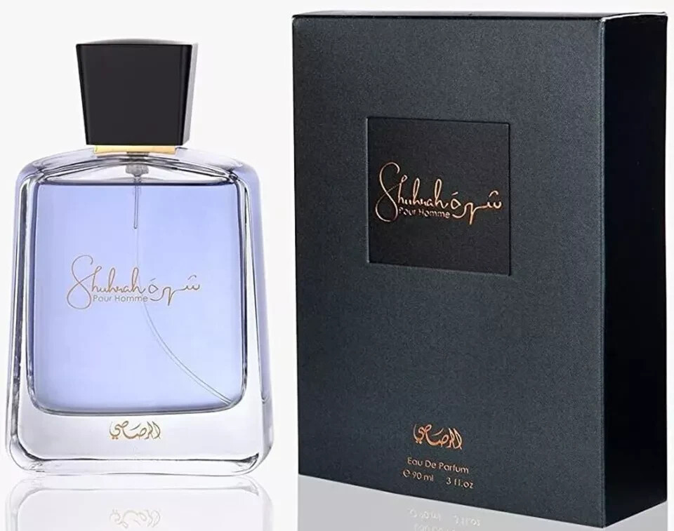 Shuhrah Pour Homme by Rasasi cologne EDP 3 / 3.0 oz New in Box