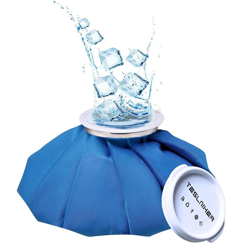 Large Ice Cold Pack Waterproof Reusable Leakproof Adjustable Hot Cold Therapy US