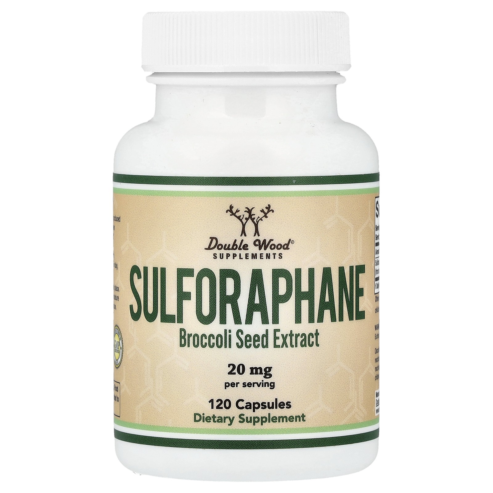 Sulforaphane, 120 Capsules (10 mg per Capsule)