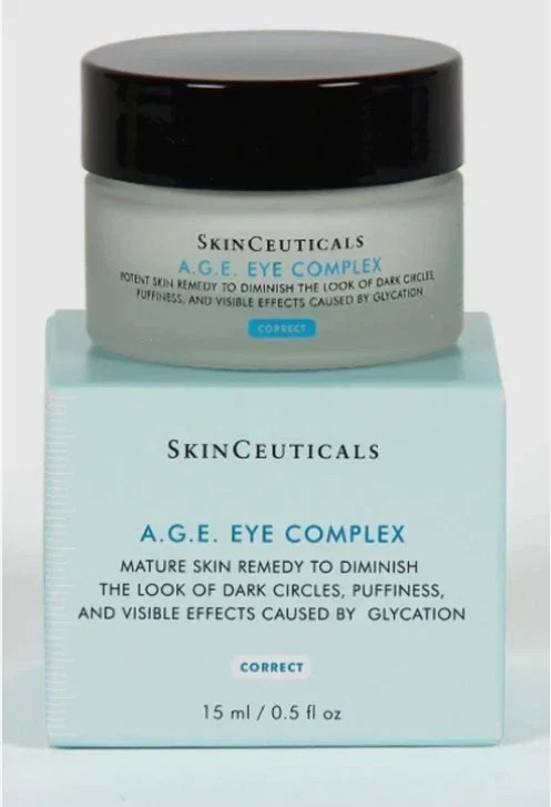 SkinCeuticals AGE A.G.E. Eye Complex 0.5oz / 15ml NEW IN BOX SEALED