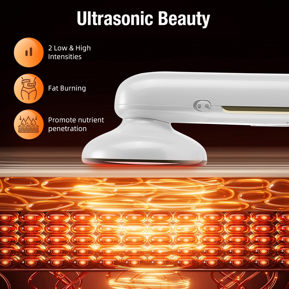 Body Sculpting Machine 5 Modes 5 Levels Timer Cellulite Handheld Massager Device