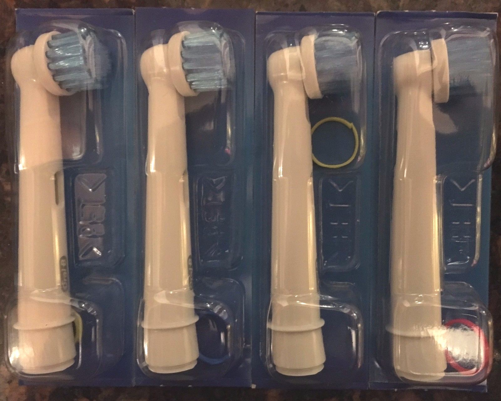4 ORAL-B Sensitive Teeth Gum Care Replacement Toothbrush Tooth Brush Heads SOFT