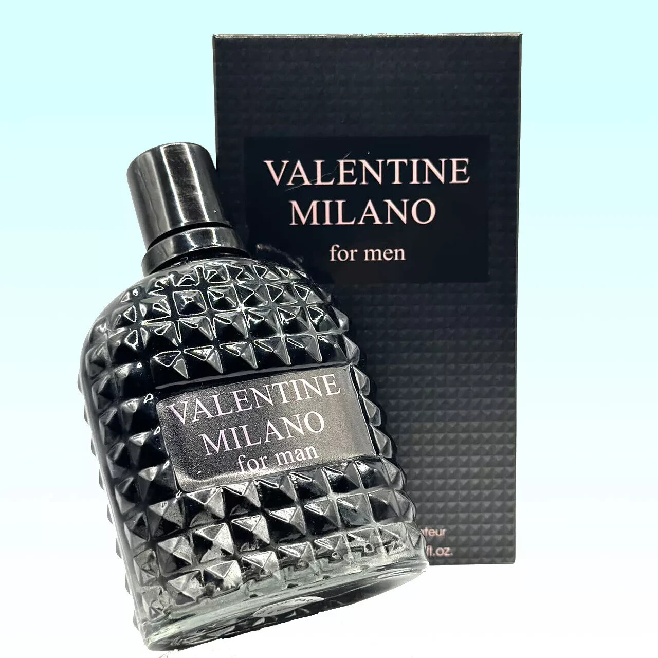Valentine Milano For Men’s Perfume Cologne EDT 3.4 fl.oz./FREE TRAVEL SPRAY