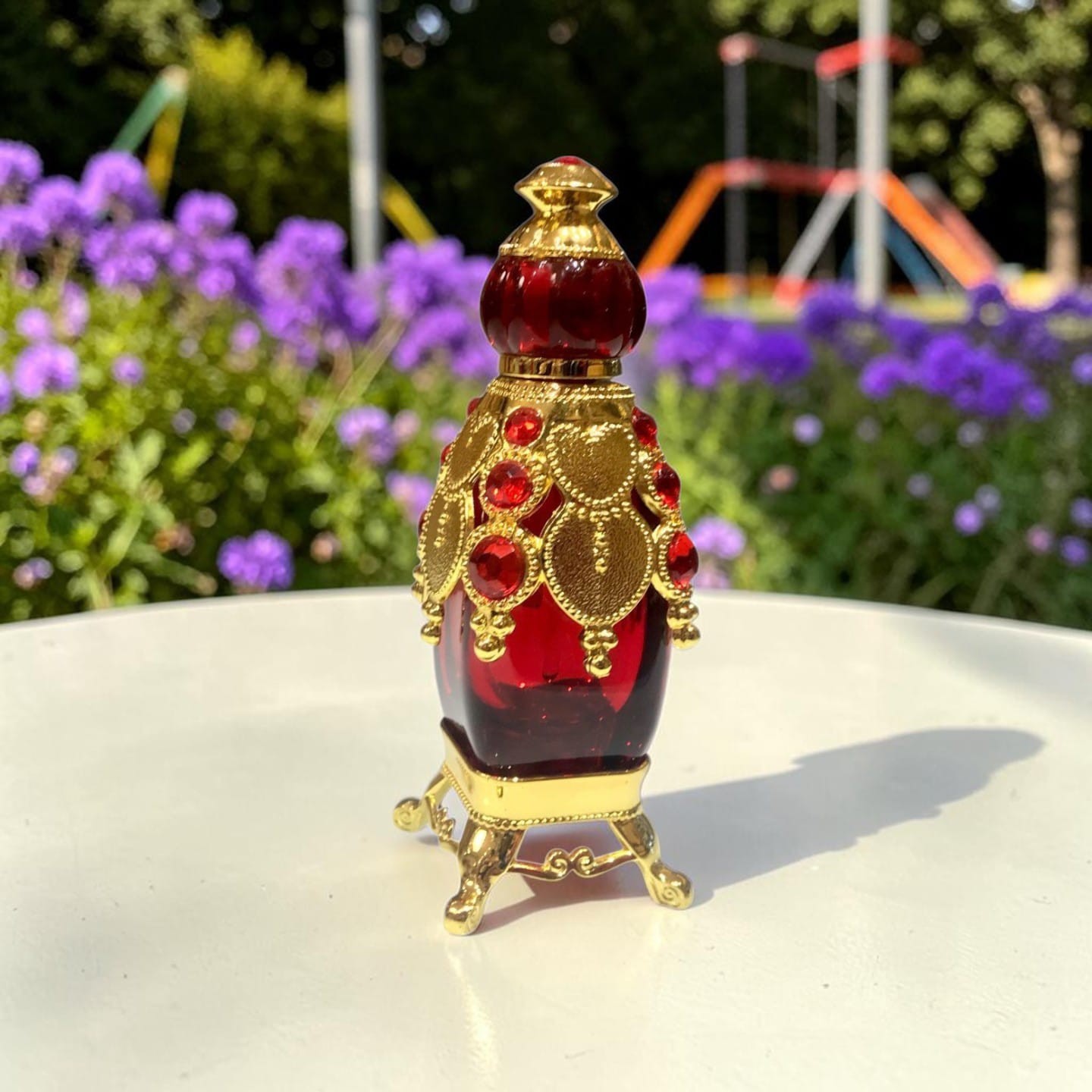 Kashmiri Oud Attar Perfume Oil, Long Lasting Fragrance, 25 ml