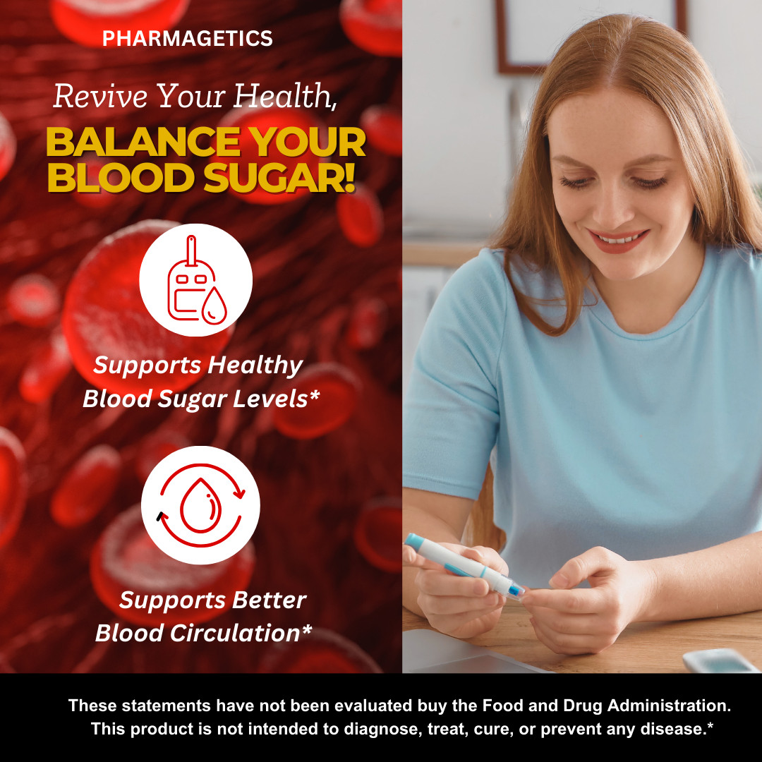 Gluco Gold Advanced Blood Support, (6-Pack) Official Wellness Supplement