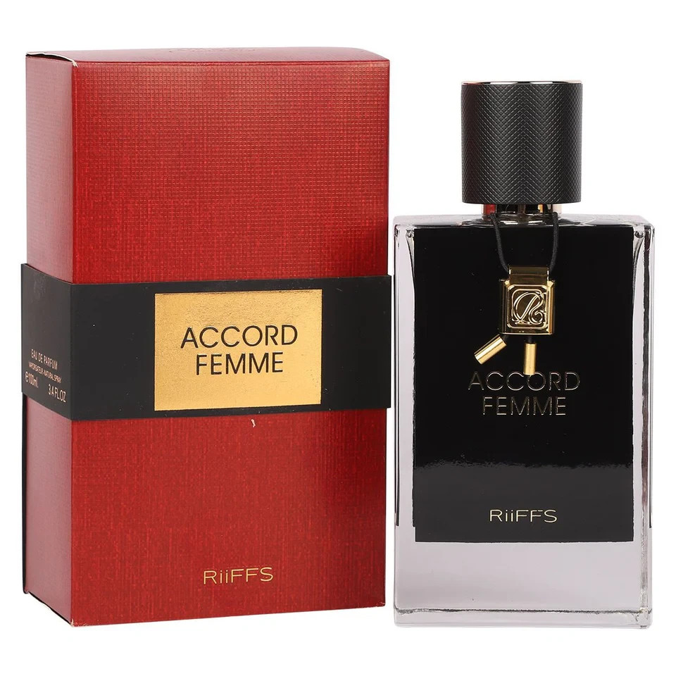 Riiffs Accord Femme Perfume For Women Perfume Long Lasting Eau de Parfum Luxury