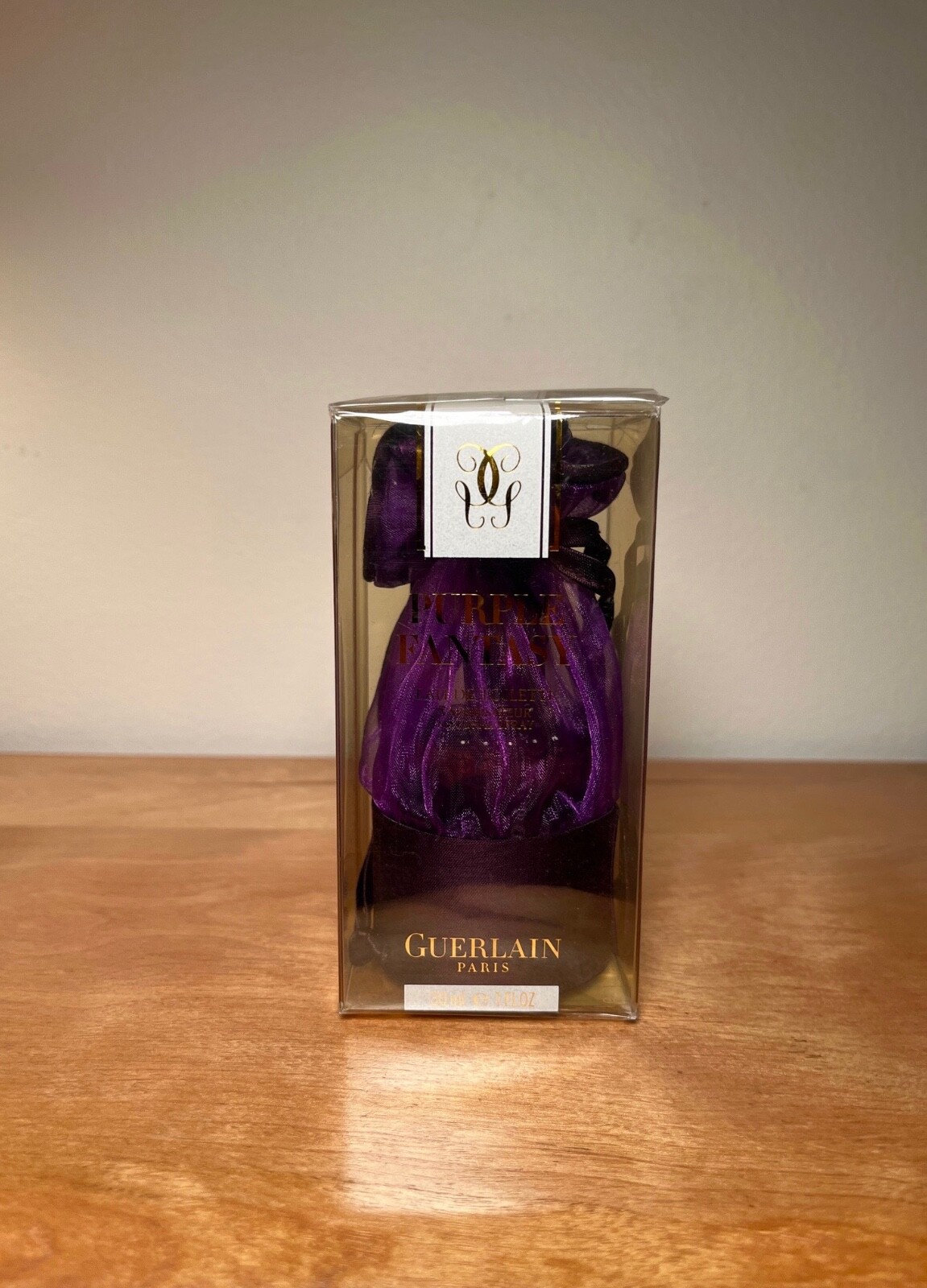 Purple Fantasy by Guerlain Perfume, Vintage Eau de Toilette 1oz sealed