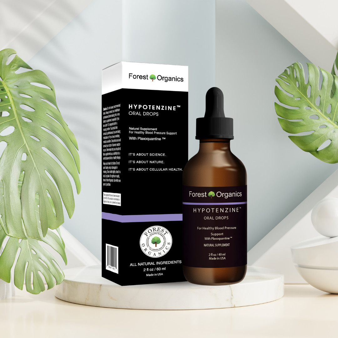 Cardiovascular Drops for Arterial Health, Circulatory System &Pressure Support
