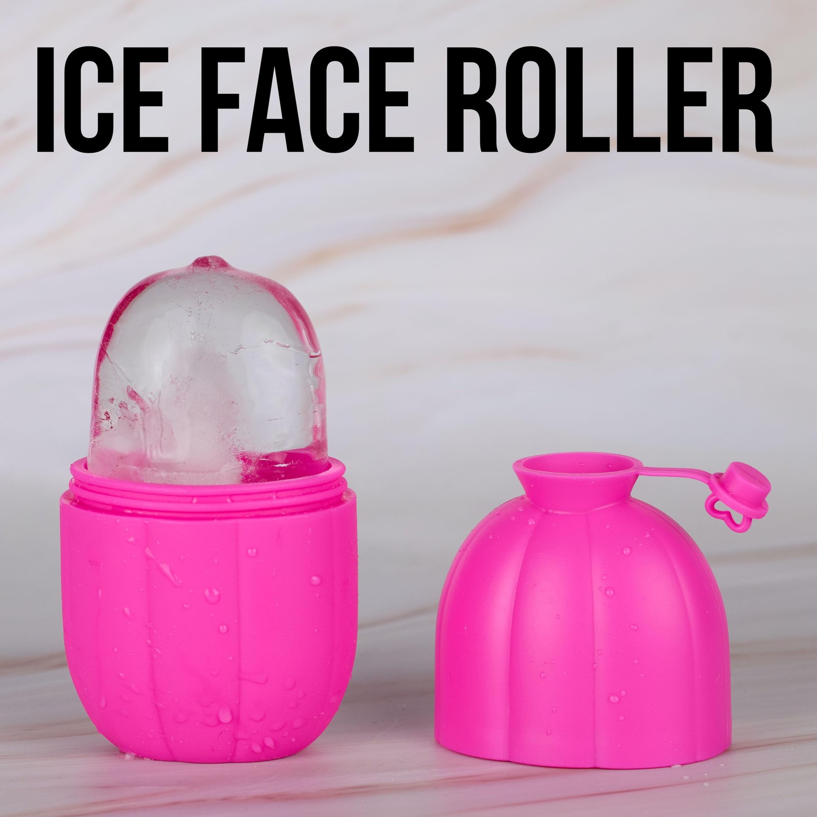 Forever 21 Ice Face Roller – 1pc for & Eyes | Depuffing Pink