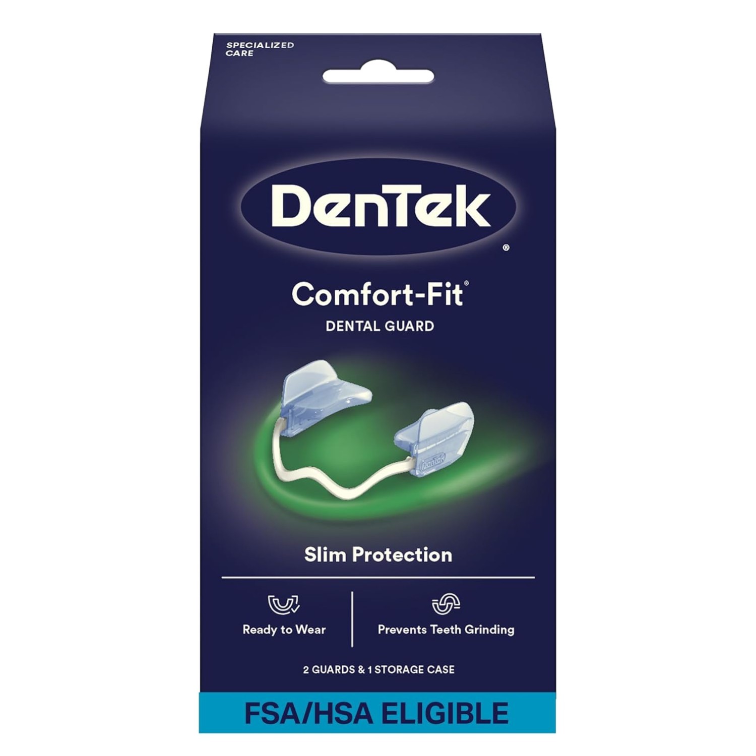 BPA-Free Mouth Guards for Teeth Grinding – Pack of 2