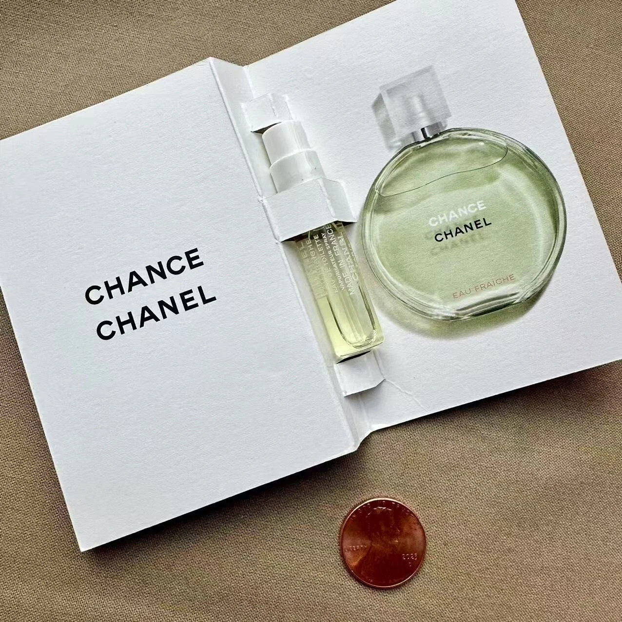 Chanel Fragrance Mini Sample – Multiple Scents Available – Brand New