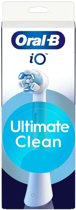 Oral-B iO Replacement Heads ? Gentle Care, Ultimate Clean, Radiant, Specialized