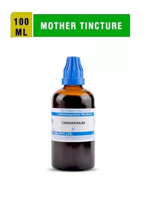 SBL Homeopathic Cinnamomum Mother Tincture Q (100ml)
