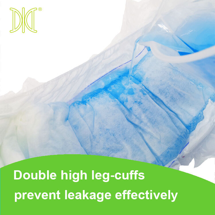 Newclears Adult Diapers with Tabs for Men Women Incontinent Diapers 20/40/60/80