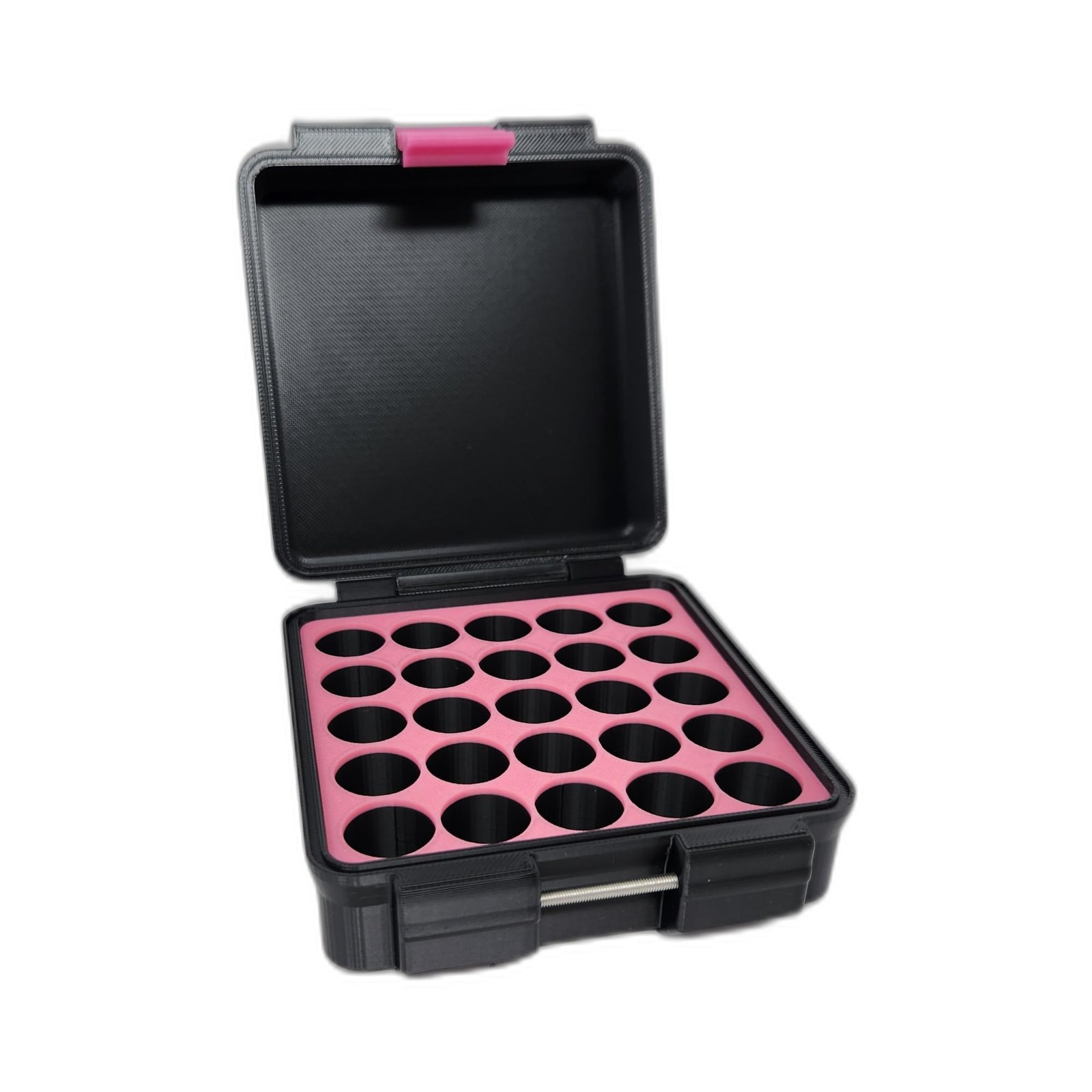 3ml Vial Storage Case- Hard Shell Peptide Case for Home, Fridge, Freezer, Travel