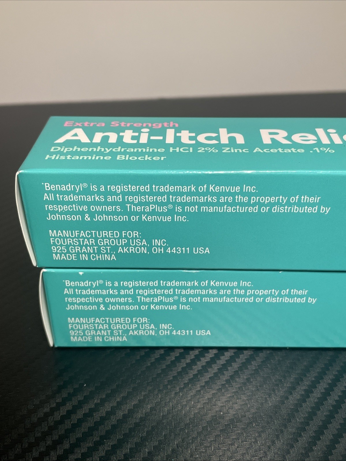 Lot Of 2 Thera Plus Anti-Itch Relief Cream Extra Strength 1.25oz New