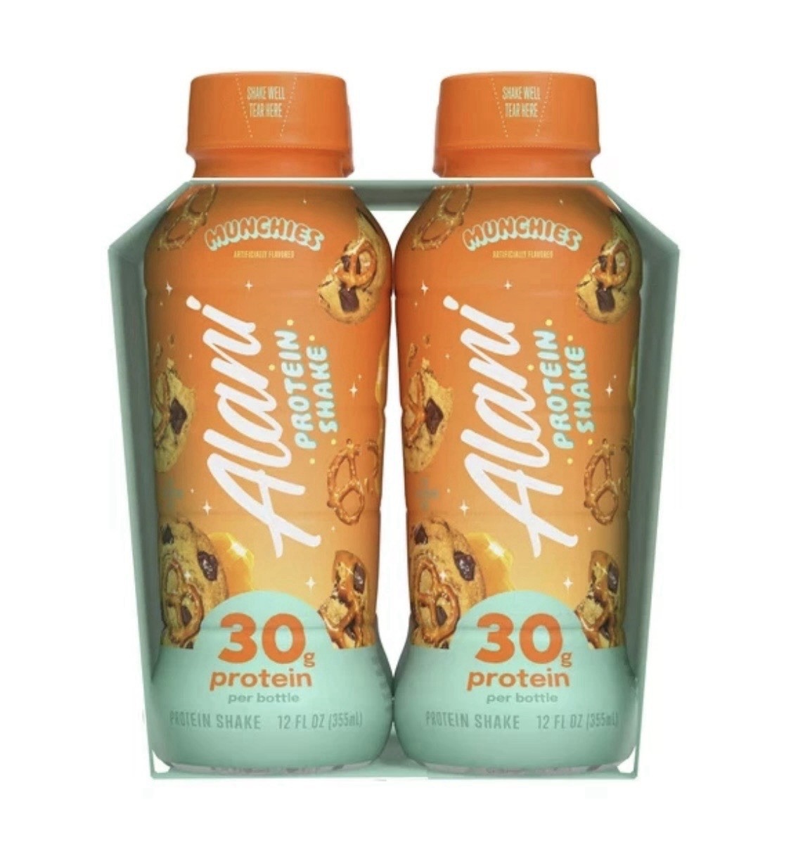 Alani Nu Protein Shake, Munchies, 12 fl oz, 8 Pack, 30g Protein, Gluten Free