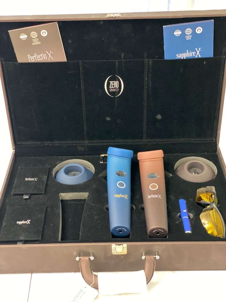 Zero Gravity Sapphire X and Perfectio X Skin Technology Set