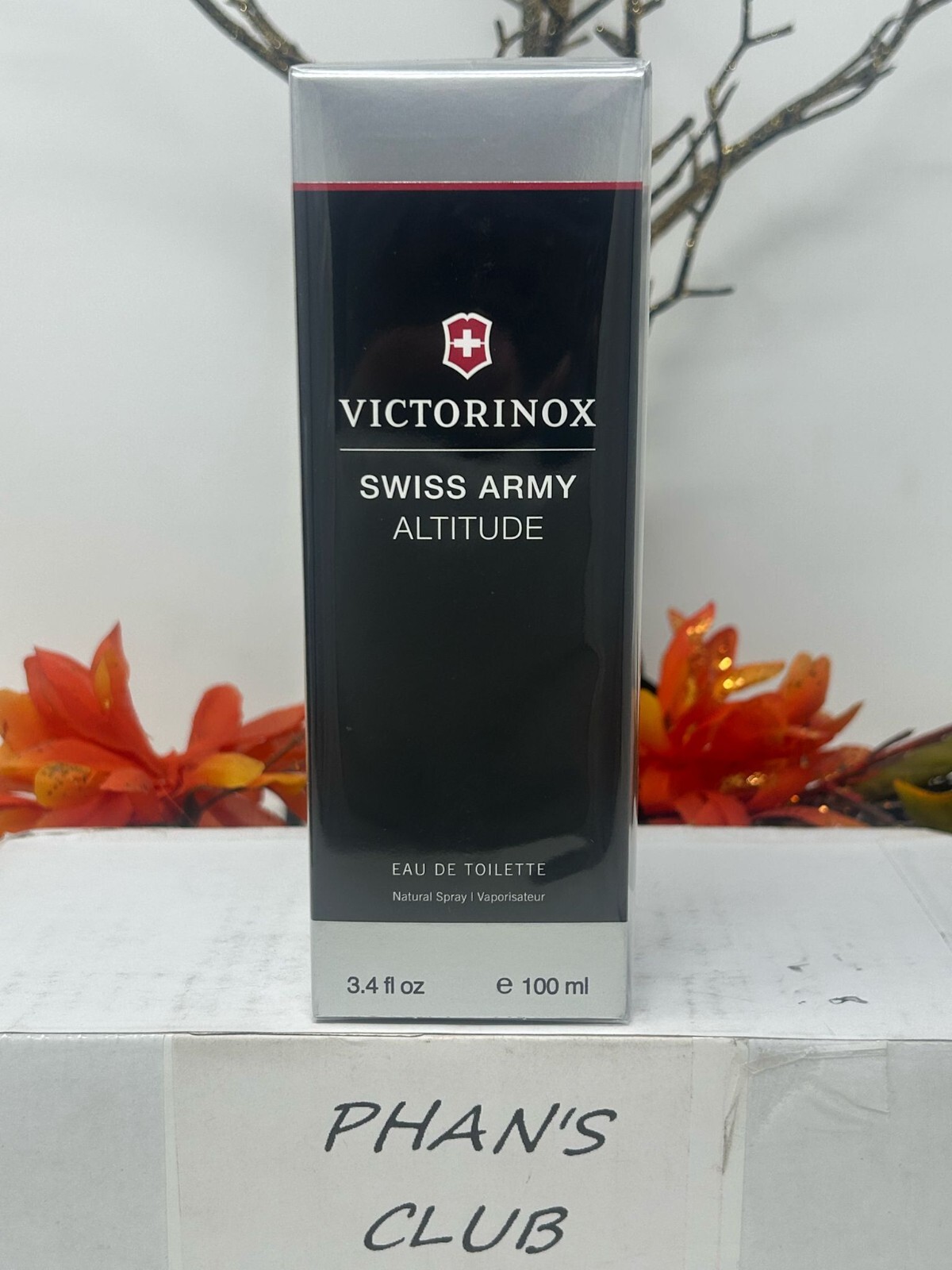 Victorinox Swiss Army Altitude 3.4oz EDT Woody Aromatic Perfume for Men