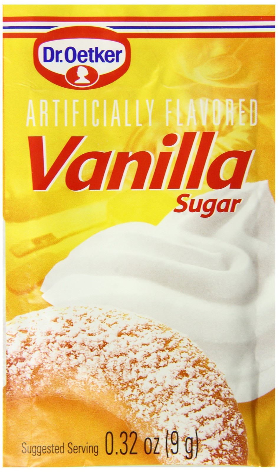 Vanilla Sugar Vanilla Flavor 0.32-Ounce Pack of 12
