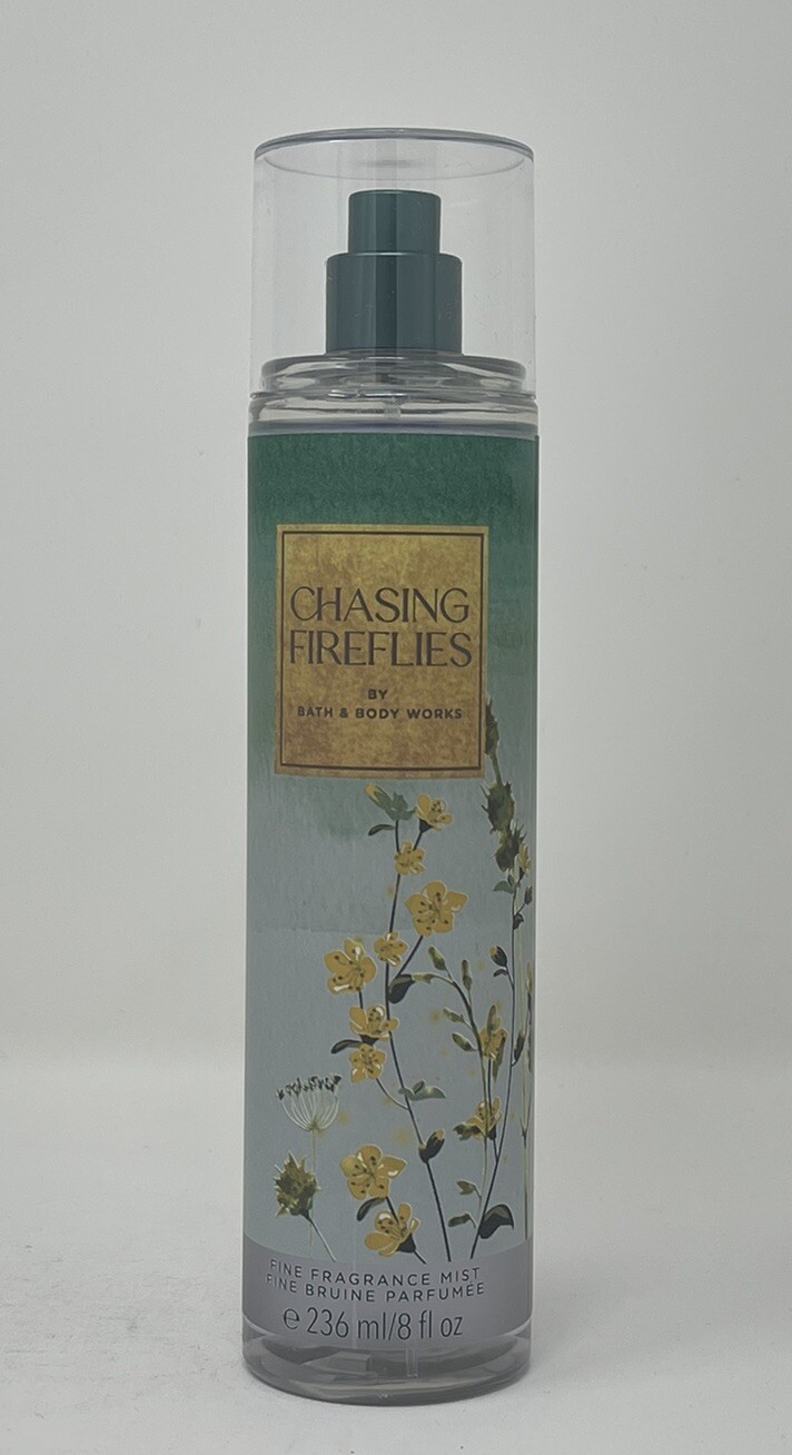 BATH & BODY WORKS CHASING FIREFLIES FRAGRANCE BODY MIST SPRAY 8 FL OZ
