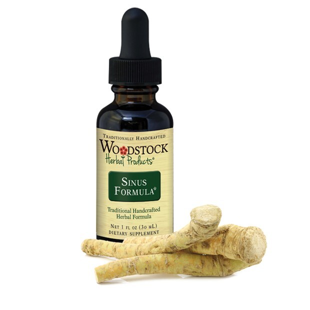 Woodstock Herbal Products Sinus Formula 1 oz – Natural Sinus Health Support